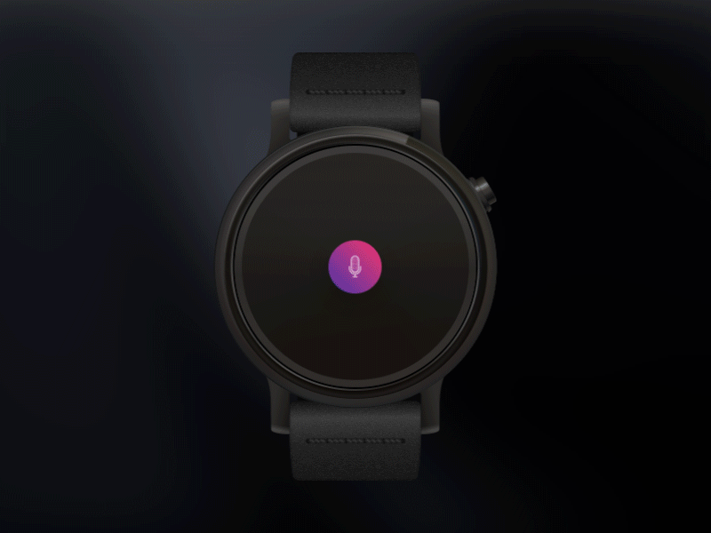 Music Player daily design interactive music of player smart ui watch