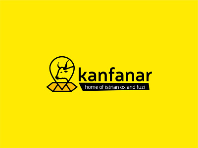 Kanfanar Tourist board logo brand branding design logo tourism