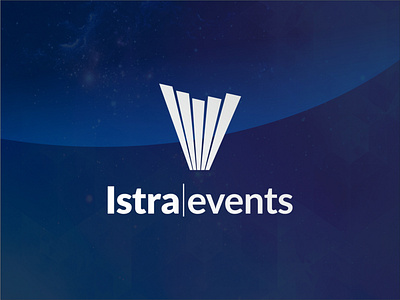 Istra Events logo design brand branding events istria logo logo design