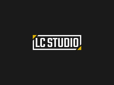LC Studio logo design brand branding croatia design designer designs flat logo logo design rovinj studio studio logo typography vector