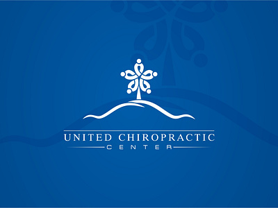 Logo design for United Chiropractic Center abstract brand branding chiropractic chiropractor design logo logo design typography united vector