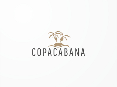 Copacabana restaurant croatia design istria logo design redesign restaurant restaurant branding restaurant logo restaurants