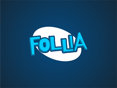 Follia logo (Event) brand branding design event event design follia italia logo logo design udine vector