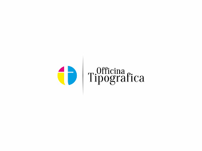 Officina tipografica - studio logo