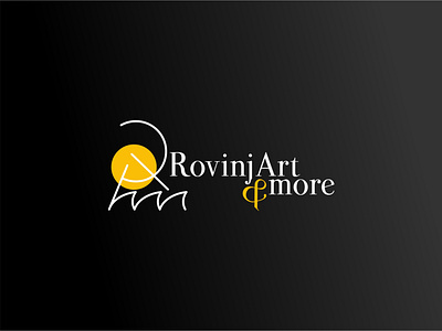 Rovinj Art and more festival logo