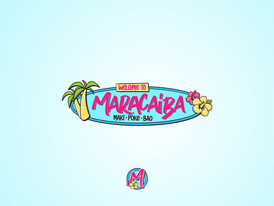 Maracaiba logo and icon design