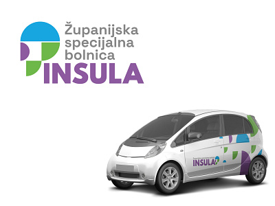 INSULA logo and branding contest brand branding croatia design illustration logo logo design vector