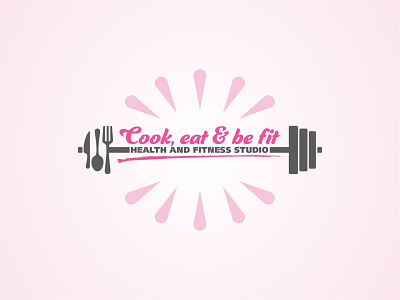 Cook, eat & be fit PULA brand branding croatia design illustration logo logo design vector