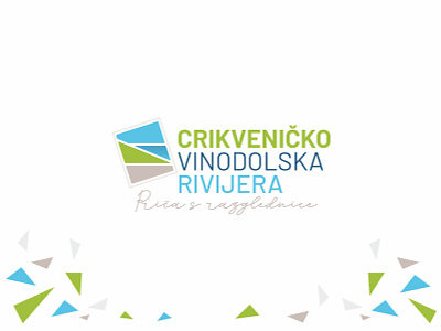 Crikveničko Vinodolska Rivijera logo design brand branding croatia design logo logo design vector
