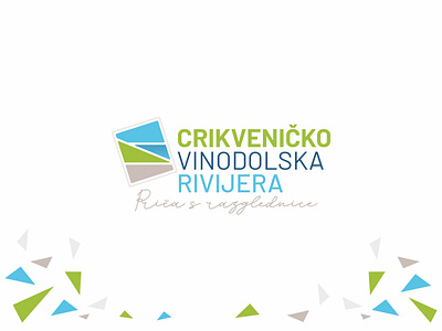 Crikveničko Vinodolska Rivijera logo design