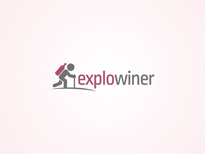 Explowiner logo brand branding croatia design illustration logo logo design ui ux vector