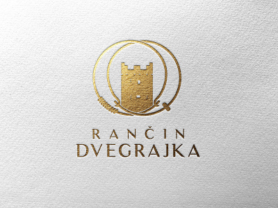 Rančin Dvegrajka - logo