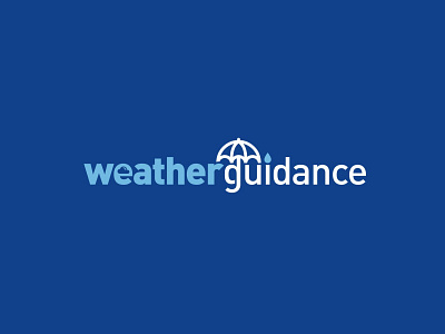 Logo design for weather guidance brand design logo logo design vector zufic