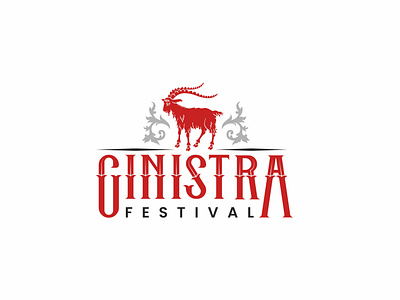 GINISTRA logo design