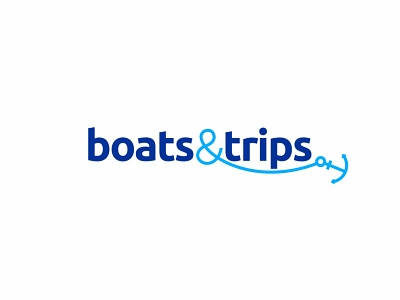 Boats and trips - visual identity brand branding croatia design graphic design illustration logo logo design ui ux vector web