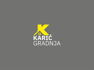 Logo design for Karić Gradnja