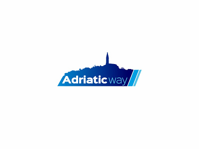Visual identity for Adriatic way tourist agency - Rovinj brand branding croatia design logo logo design vector