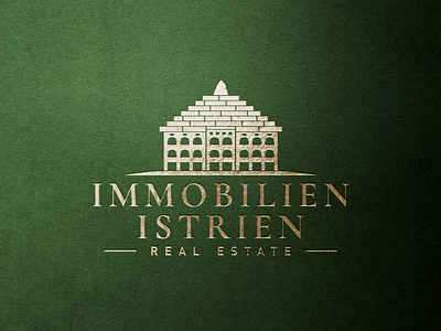 Immobilien Istrien logo for company placed in Germany