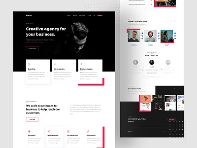 Digital Agency landing Page