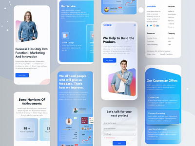 Creative Agency Responsive Web UI Exploration 2021 trend agency website creative design design studio design system dribbble best shot landing page popular responsive responsive design responsive website responsive website design uidesign web web design web ui website website concept websites