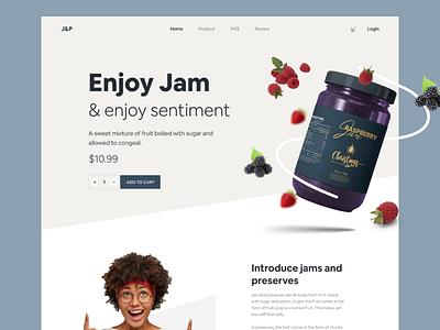 Product Landing page ( Making ) 2021 trend best clean creative designer dribbble best shot home page landing page minimal popular popular design product website top designer uiux web web design website website concept website design websites