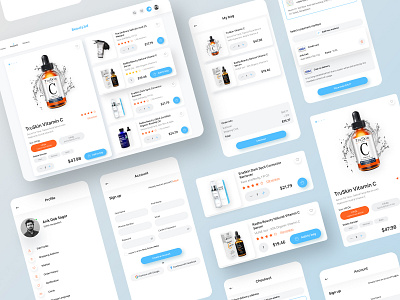 Products Page || 2021 2021 trend add to cart checkout clean design designer details page dribbble best shot home page interface landing page payment popular design product product page profile ui ux web website
