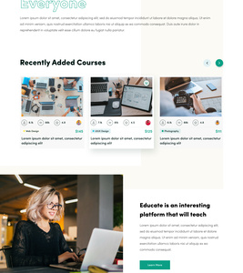 E-Learning Landing Page || Grapeslab by Anik Deb for Grapeslab on Dribbble