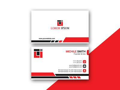Eye catching Business card business card business card template clean business card corporate business card creative business card eye catching card impressive business card impressive design professional business card template design
