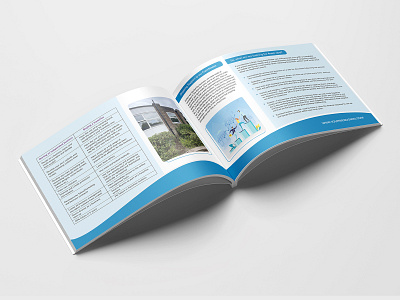 12 Pages Brochure brochure brochure design elegant brochure flyer mezagin simple brochure