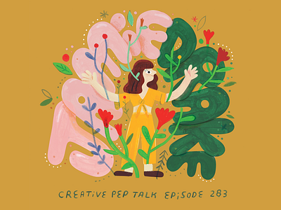 Jamie Drake on The Creative Pep Talk