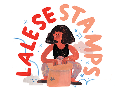 Lolly Lolly Ceramics on Creative Pep Talk 100 days project creative pep talk illustration lolly lolly ceramics podcast art tech woman