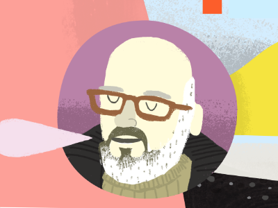 David Cross aritzia david cross editorial illustration sundance