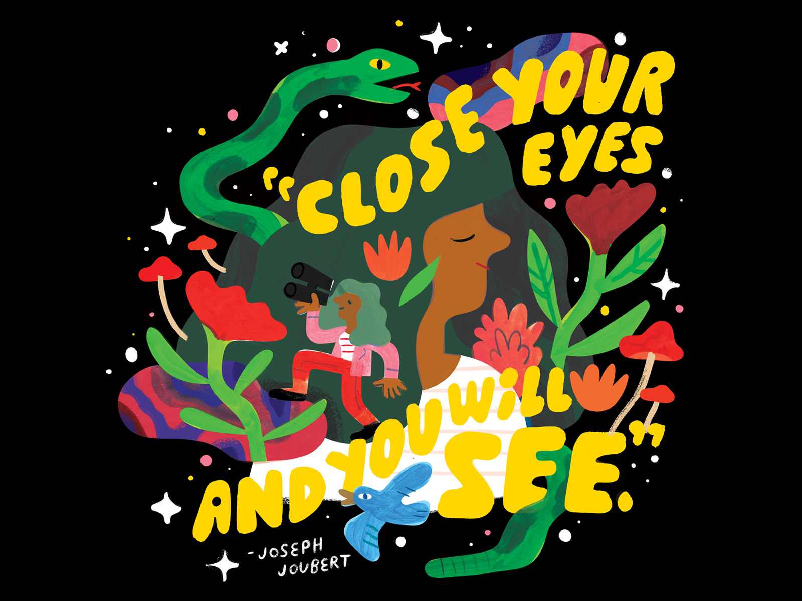 Creative Pep Talk Podcast PEPisode 304 andy j miller creative career creative pep talk creativity design illustration lettering podcast podcast art woman