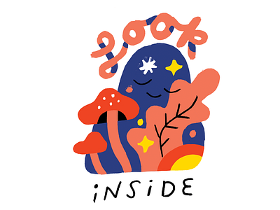 Look Inside creative career creative pep talk creativity design illustration lettering podcast