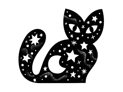 Mystery Kitty cat kitty mystery space stars