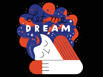 Let Me Dream kids tee