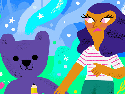 Creative Pep Talk 073 - Trolls & Beanie Babies bear color podcast woman