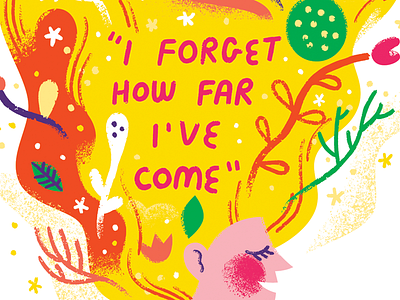 Creative Pep Talk - Sarah Walsh Interview floral flowers woman