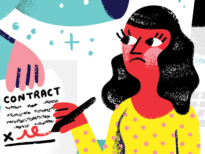 087 - Reps, Artistic Voice & Self Doubt art reps contracts creative pep talk woman