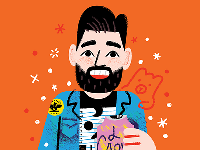 091 - Designy Illustrator Mikey Burton creative pep talk design illustration mikey burton