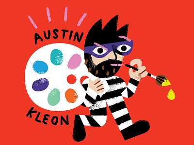 099 - Austin Kleon on Creative Community & More! austin kleon creative pep talk paint steal like an artist