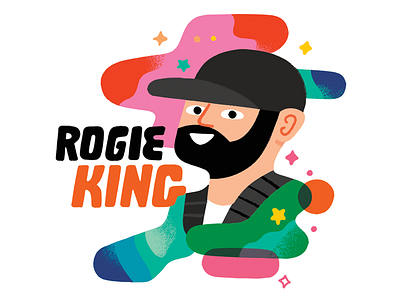 Creative Pep Talk Rogie King Interview! design developer rogie king