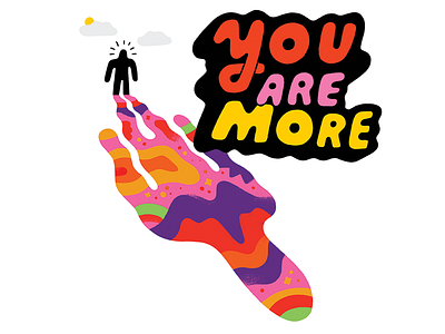 144 - You Are More creative magic psychedelic you are more