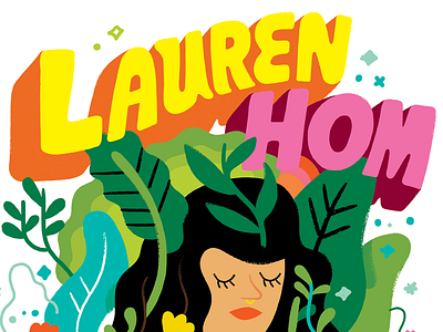 153 - Making Shareworthy Work with Lauren Hom creative pep talk creativity foliage lauren hom lettering