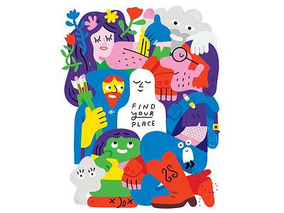 Find Your Place - New Creative Pep Talk!