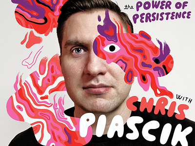 181 - The Power of Persistence w/ Chris Piascik creative pep talk marble personal projects psychedelic