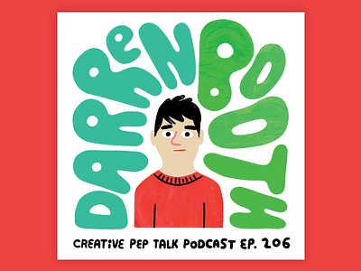 5 Steps to Finding Your Style creative pep talk darren booth interview portrait