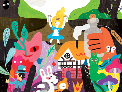 212 - How to Have Your True BIG BREAK! alice in wonderland creative career creative pep talk