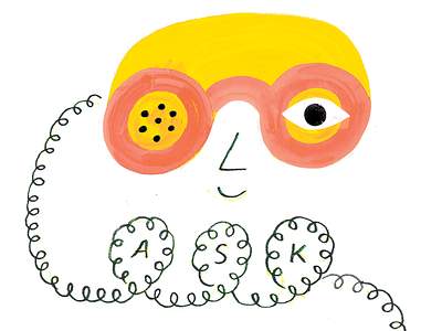 ASK DR PIZZA ROUND 2! ask dr pizza creative pep talk eye imposter syndrom phone podcast art