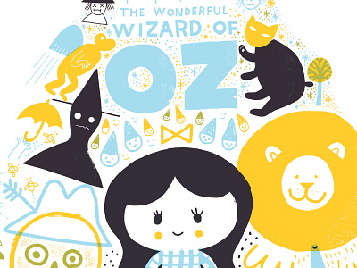 A Novel View: The Wonderful Wizard of Oz a novel view andy j miller book cover book design wizard of oz